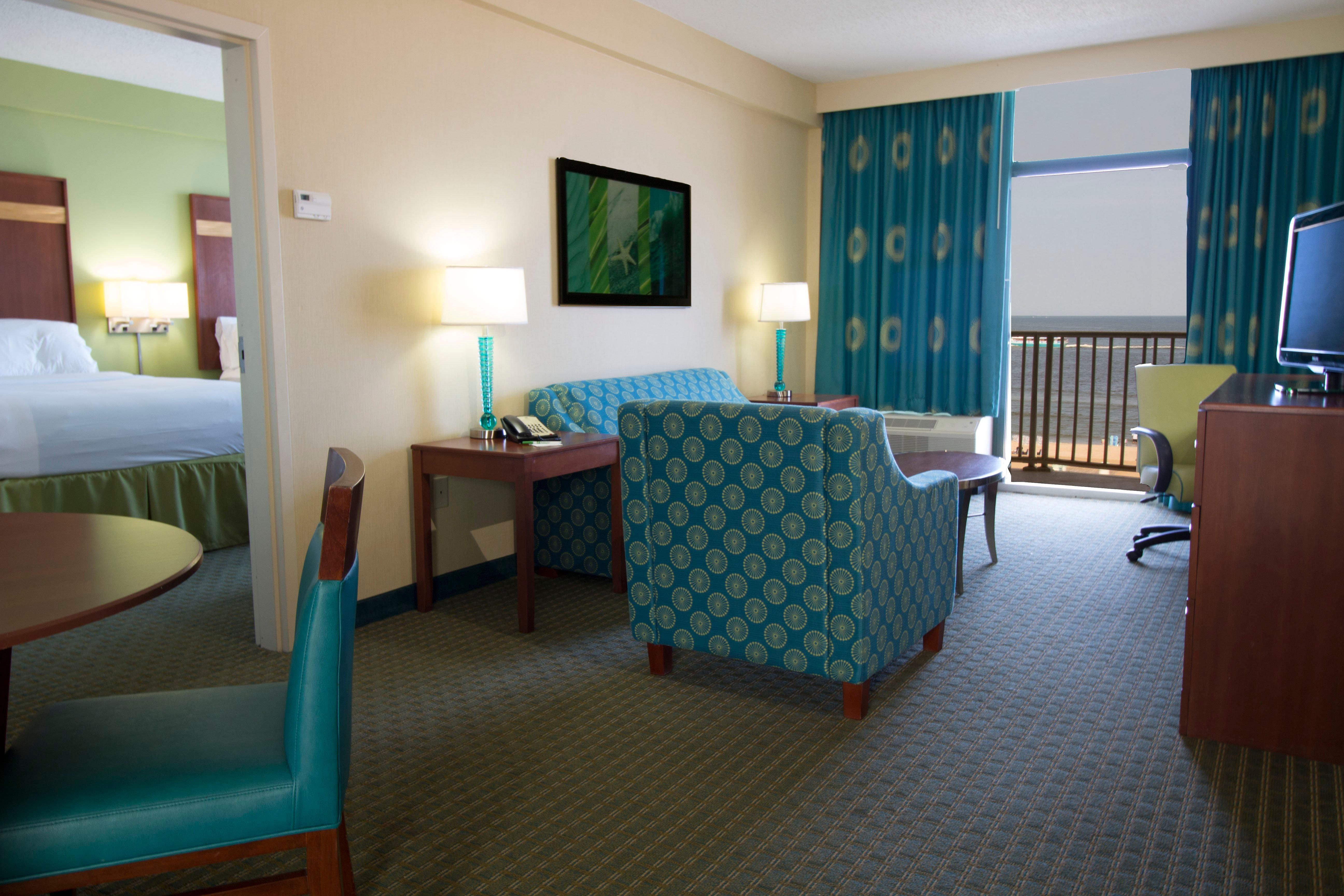 Holiday Inn & Suites Virginia Beach - North Beach By Ihg Eksteriør bilde
