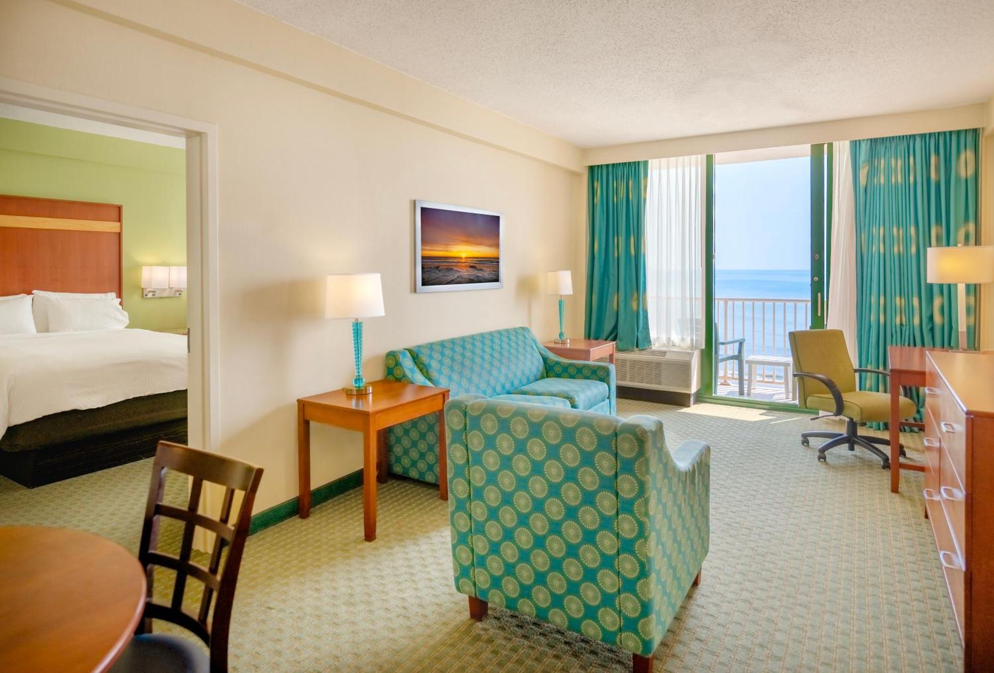 Holiday Inn & Suites Virginia Beach - North Beach By Ihg Eksteriør bilde