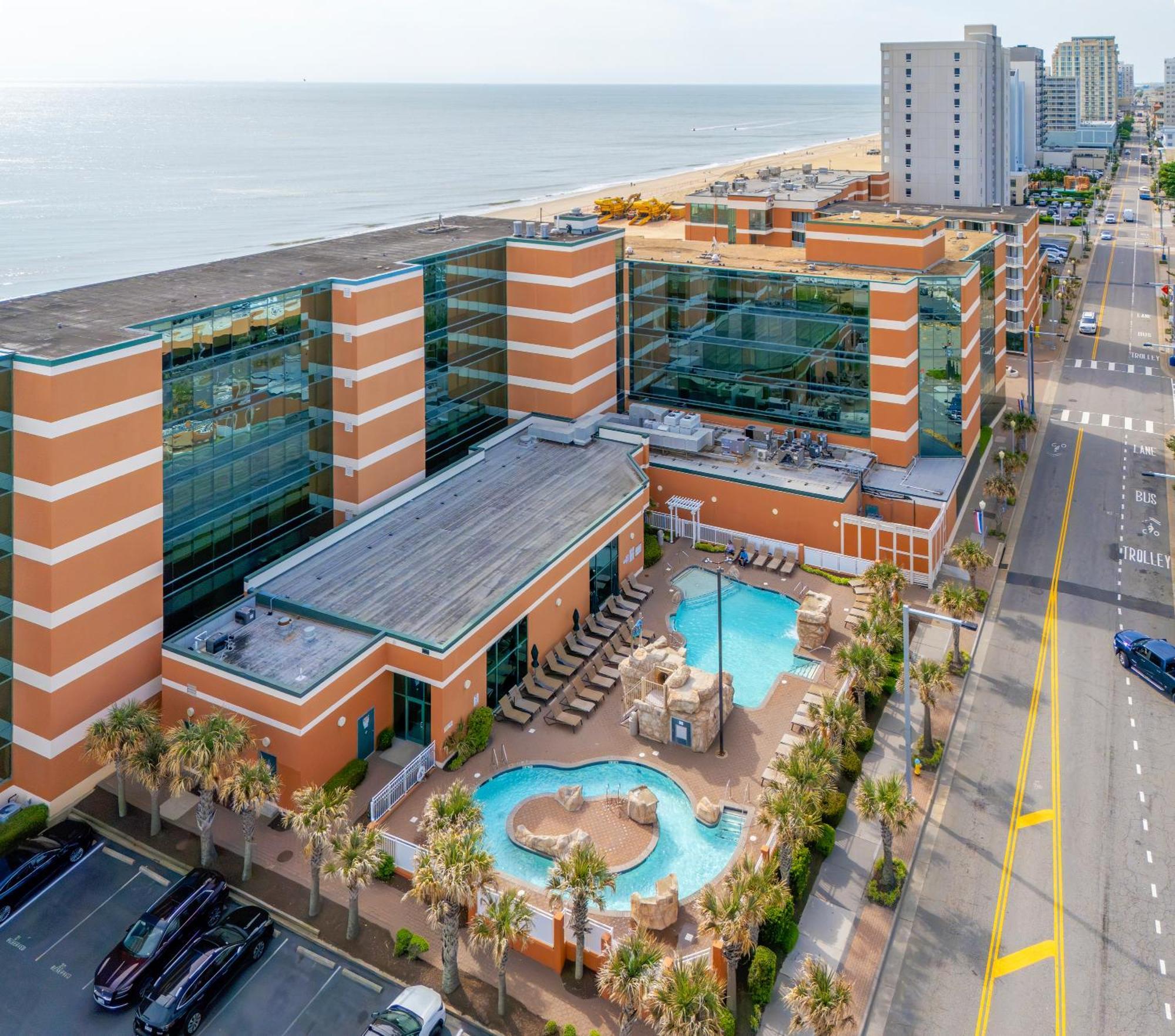 Holiday Inn & Suites Virginia Beach - North Beach By Ihg Eksteriør bilde